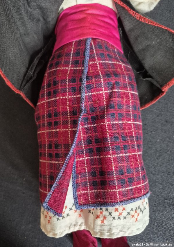 Всекохудожник. Русская артельная кукла. Украинка (фото 10)