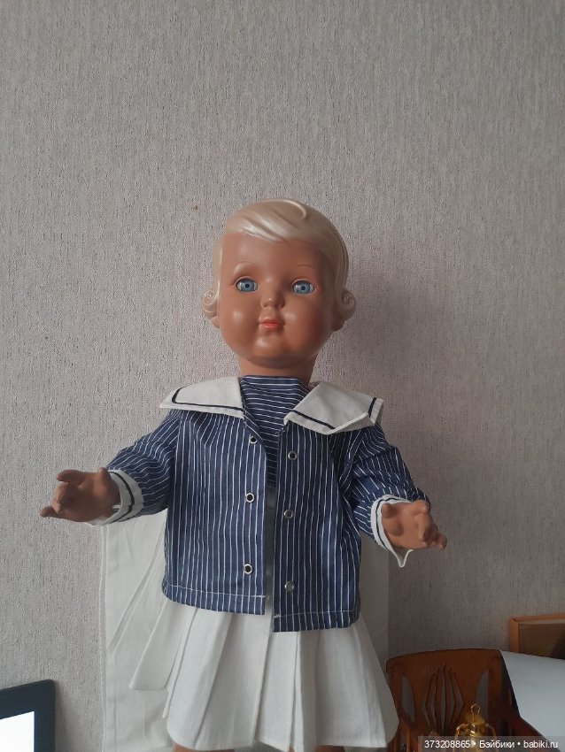 Девочка - реплика — Игровые куклы (фото 3)