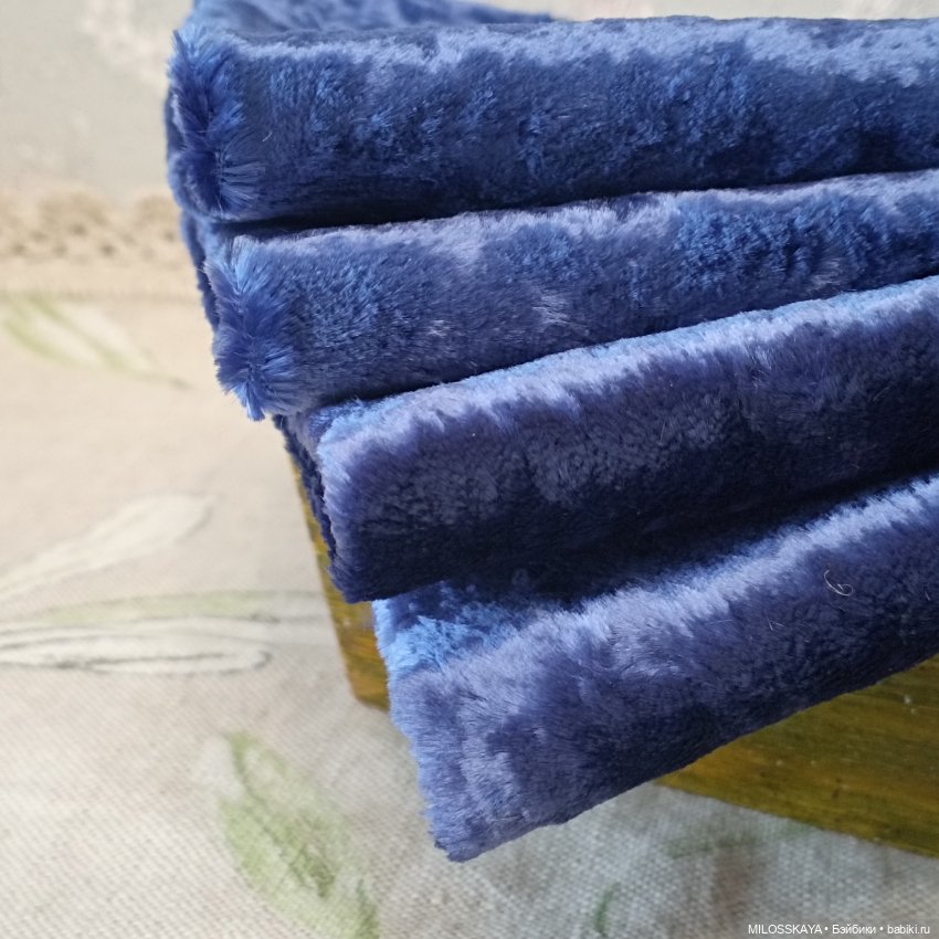 Набор винтажного плюша — Ткани (фото 2)