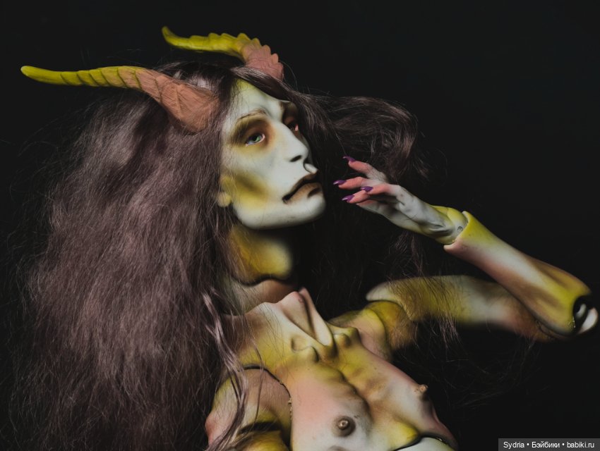 Ферзь Лето в пу — Авторские куклы BJD