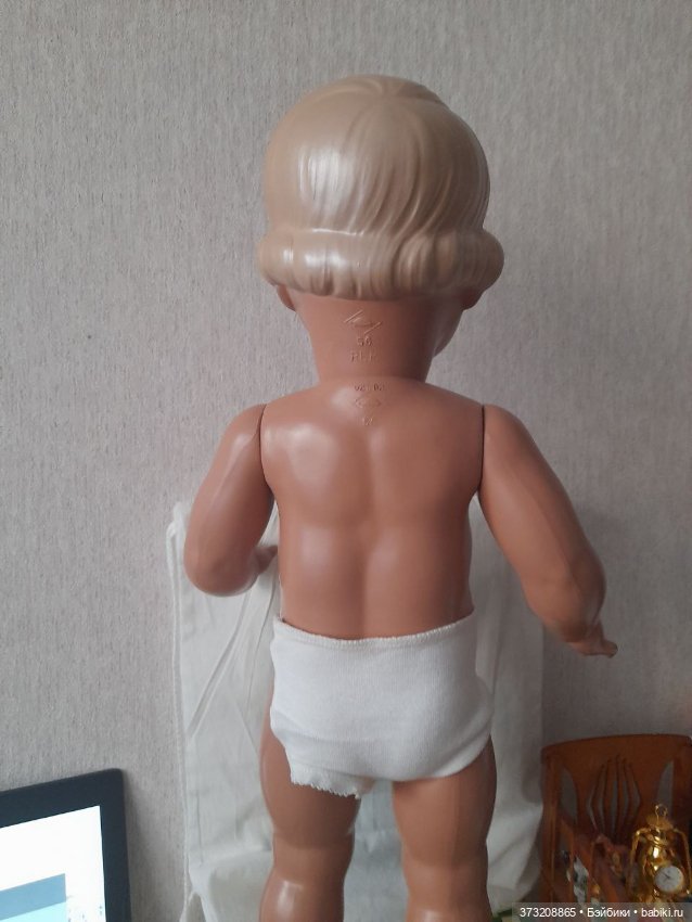 Девочка - реплика — Игровые куклы (фото 9)