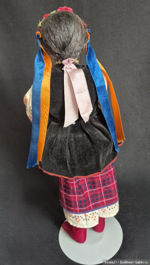 Всекохудожник. Русская артельная кукла. Украинка (фото 4)