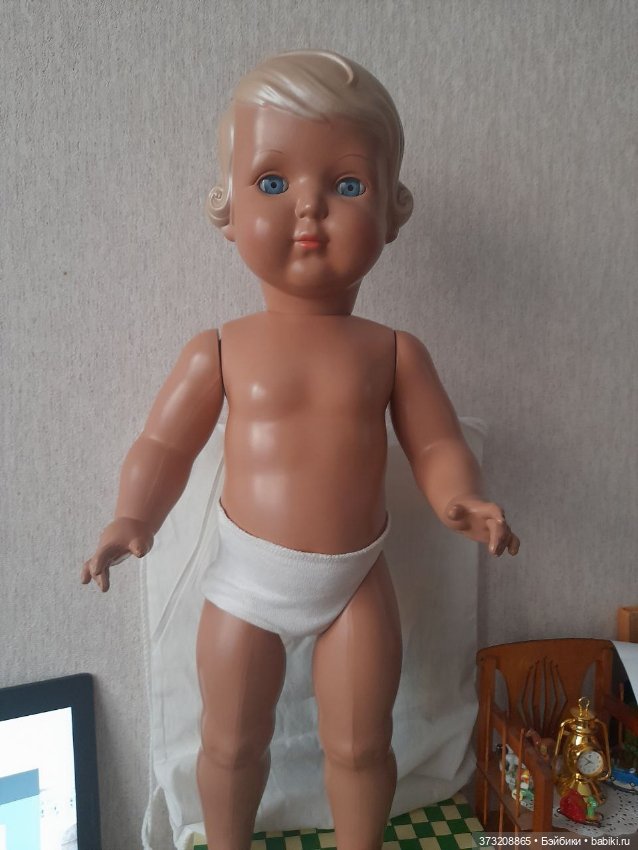 Девочка - реплика — Игровые куклы (фото 8)