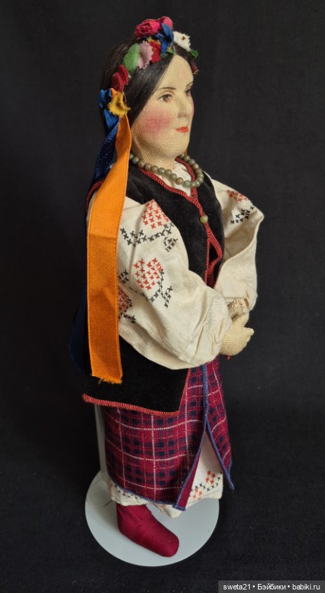 Всекохудожник. Русская артельная кукла. Украинка (фото 5)