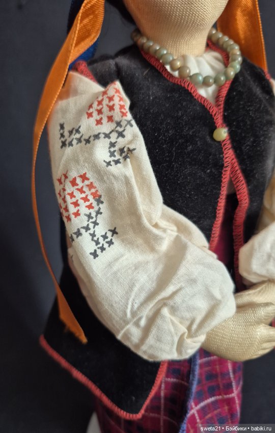 Всекохудожник. Русская артельная кукла. Украинка (фото 7)