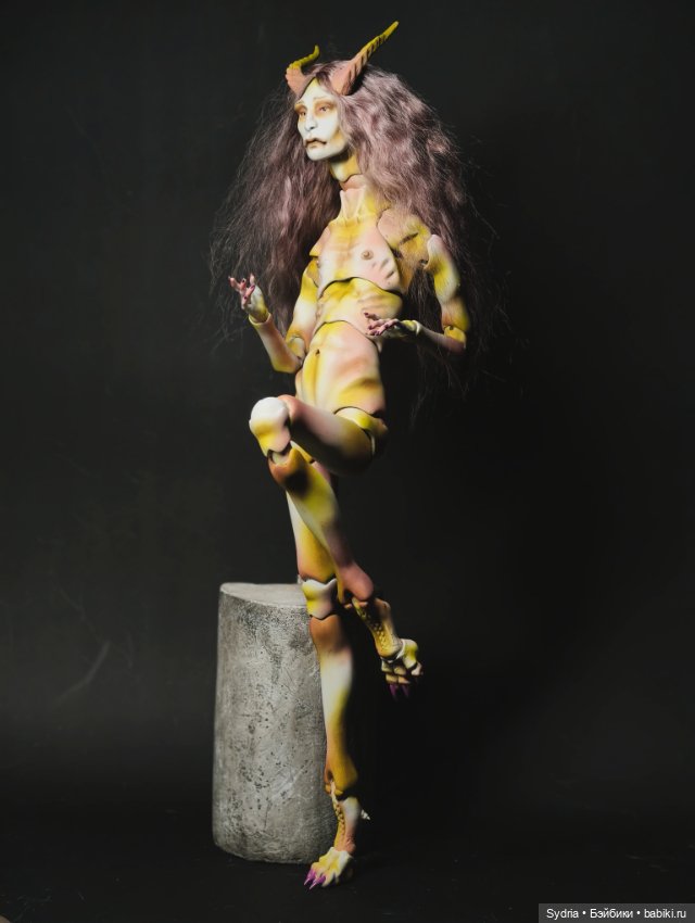 Ферзь Лето в пу — Авторские куклы BJD (фото 4)