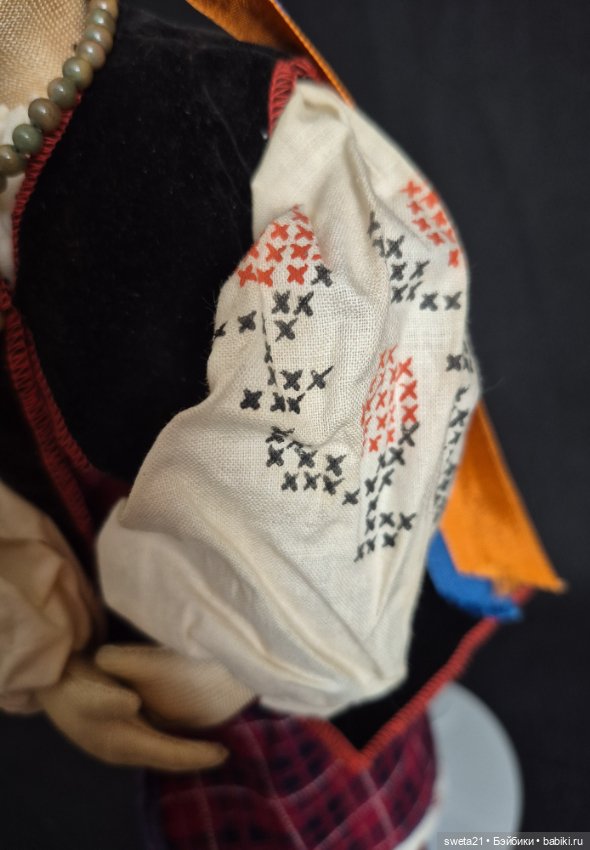 Всекохудожник. Русская артельная кукла. Украинка (фото 8)