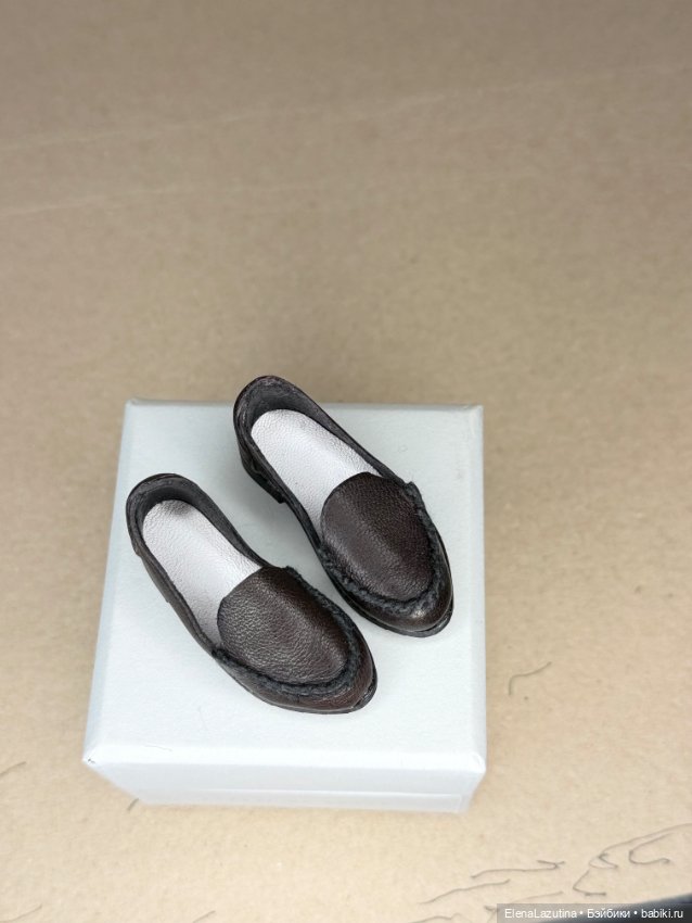 Мокасины — Обувь для BJD (фото 3)