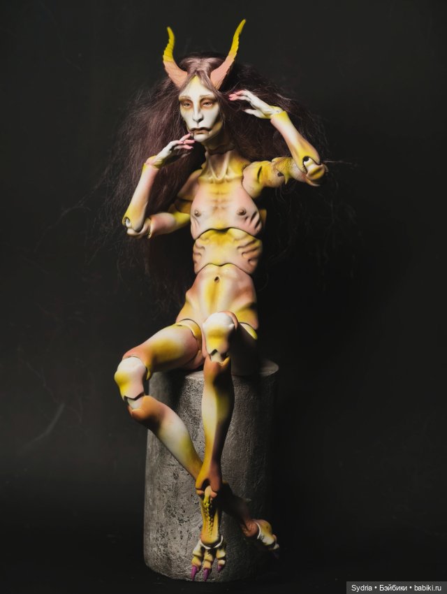 Ферзь Лето в пу — Авторские куклы BJD (фото 3)