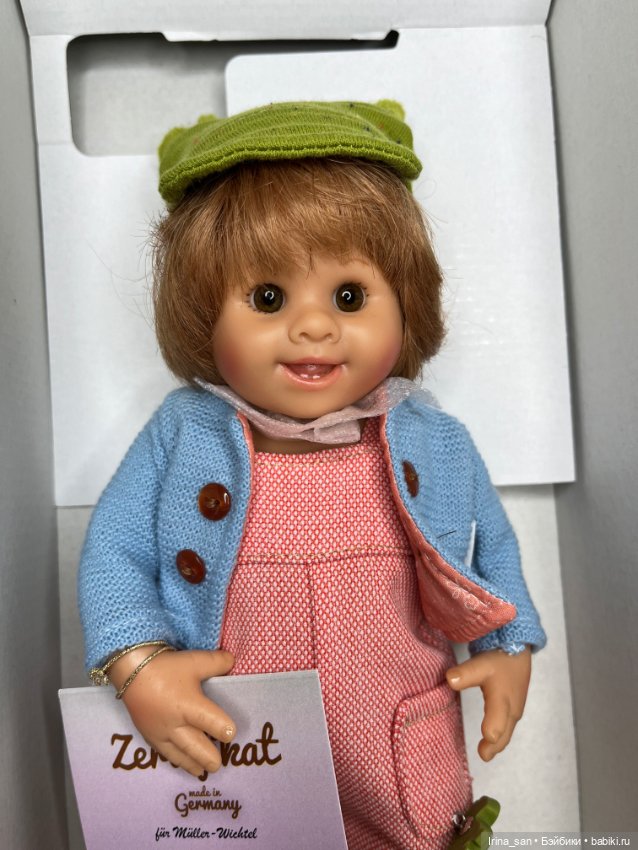 Бэнни (Бенни) Мюллер-Вихтель №2 (Müller-Wichtel Benny )