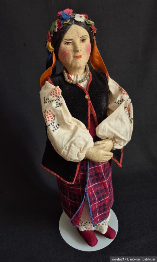 Всекохудожник. Русская артельная кукла. Украинка