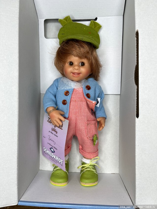 Бэнни (Бенни) Мюллер-Вихтель №1 (Müller-Wichtel Benny )