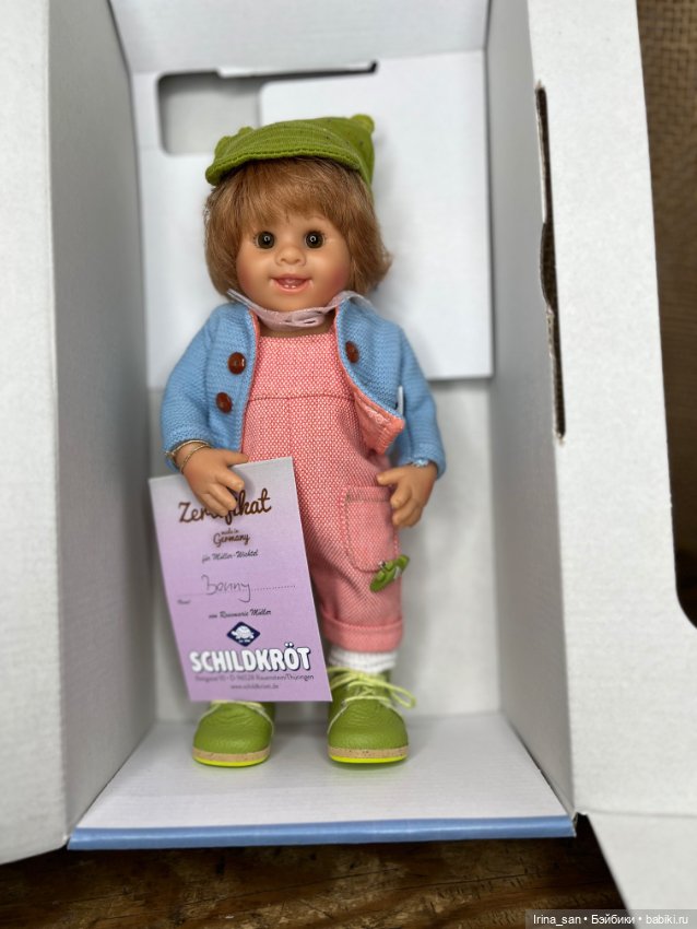 Бэнни (Бенни) Мюллер-Вихтель №2 (Müller-Wichtel Benny ) (фото 8)