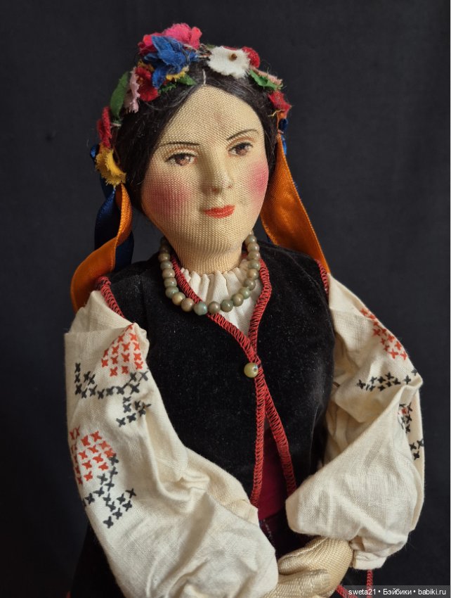 Всекохудожник. Русская артельная кукла. Украинка (фото 3)