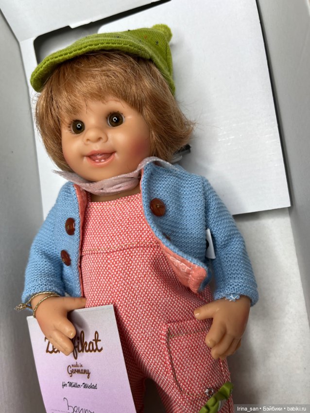 Бэнни (Бенни) Мюллер-Вихтель №2 (Müller-Wichtel Benny ) (фото 3)