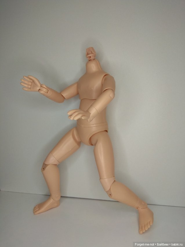 Шарнирное тело — Игровые куклы (фото 6)