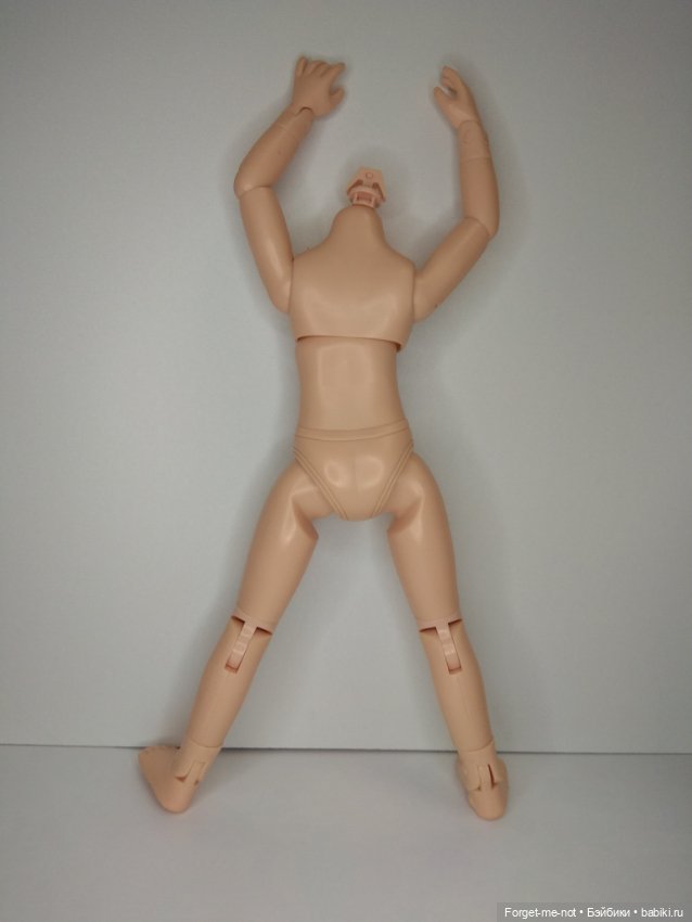 Шарнирное тело — Игровые куклы (фото 4)