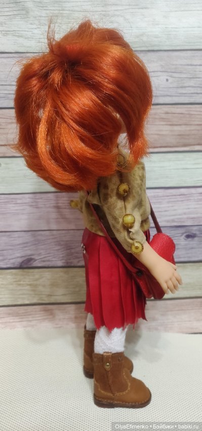 Сапоги Казаки для кукол Паола Рейна 32см (фото 3)