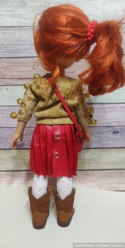 Сапоги Казаки для кукол Паола Рейна 32см (фото 4)