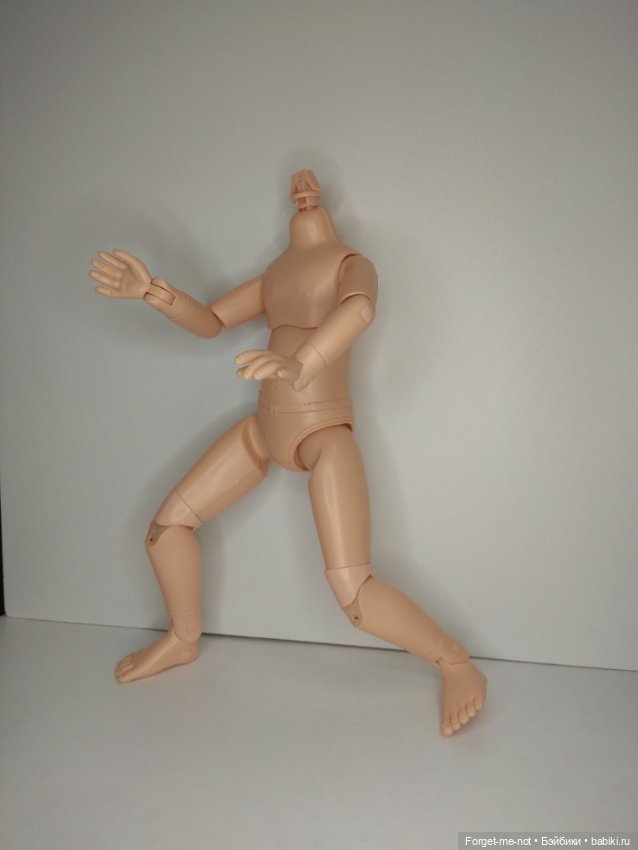 Шарнирное тело — Игровые куклы (фото 7)