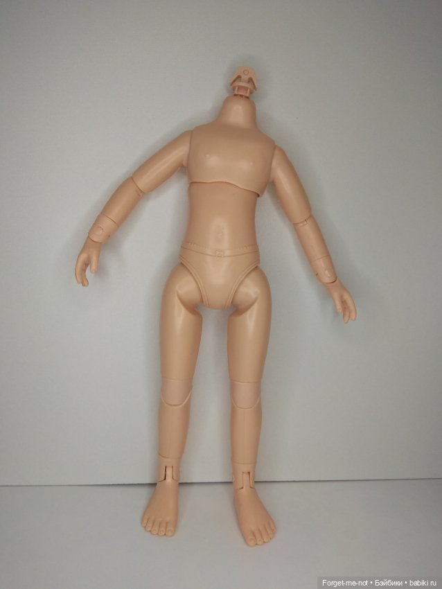 Шарнирное тело — Игровые куклы