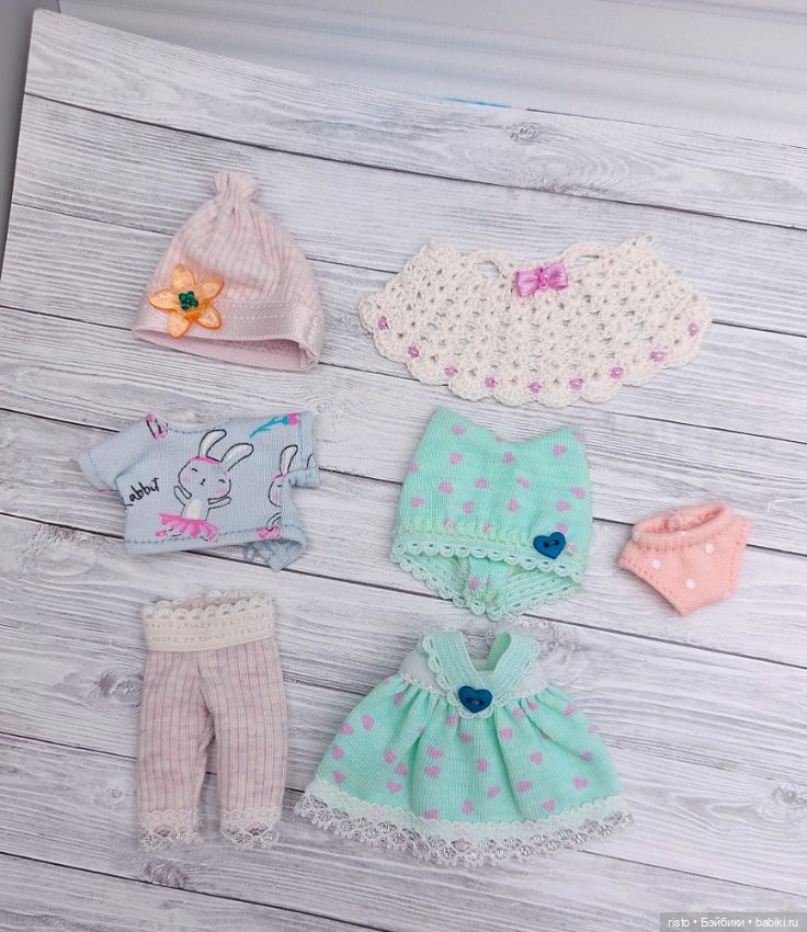 Одежда для ob 11, для Itty Britty лотами (фото 3)
