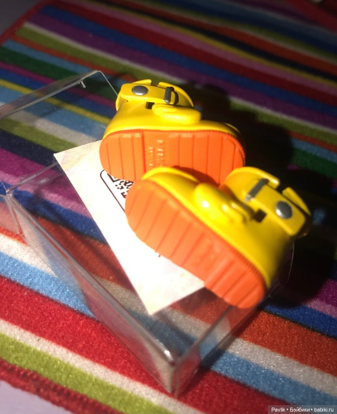 Сапоги-утки и кроксы Luna для формата 1/12, OB11 и подобных (фото 5)