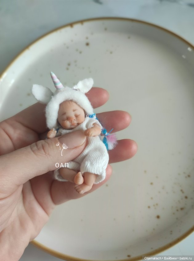 Единорожка (5) — Авторские куклы