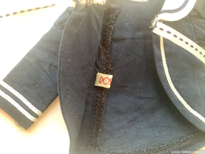 Матросский костюм для тини, YoSD, 1/6 (фото 8)