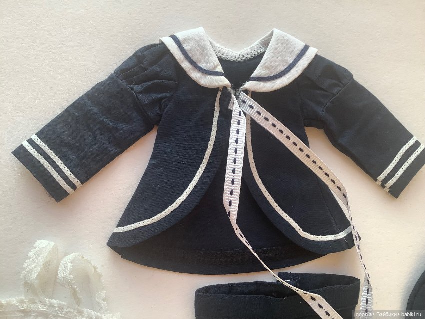 Матросский костюм для тини, YoSD, 1/6 (фото 6)