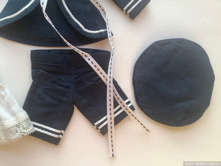 Матросский костюм для тини, YoSD, 1/6 (фото 7)