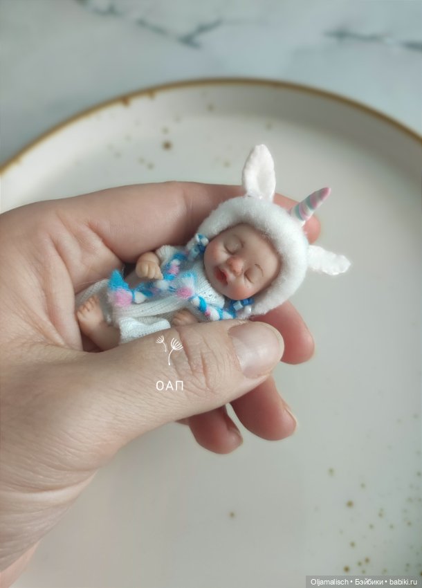 Единорожка (2) — Авторские куклы (фото 2)