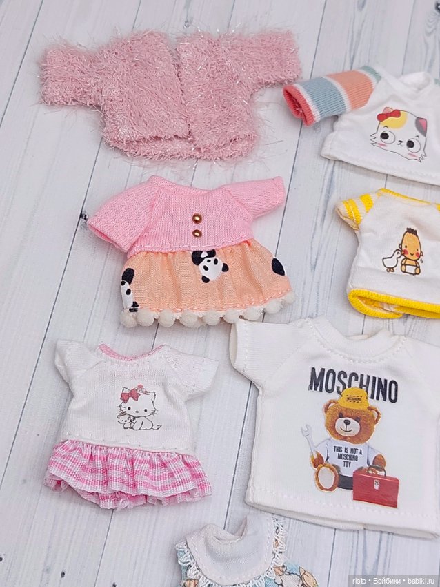 Одежда для ob 11, для Itty Britty лотами (фото 8)
