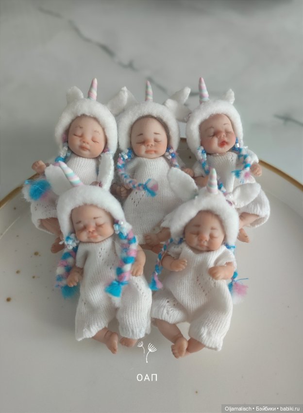 Единорожка (5) — Авторские куклы (фото 5)