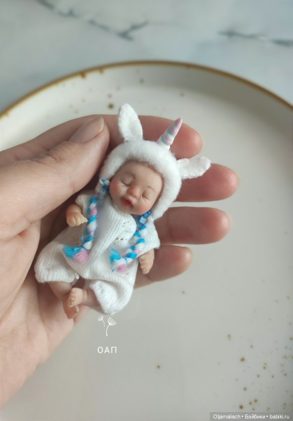 Единорожка (2) — Авторские куклы (фото 4)
