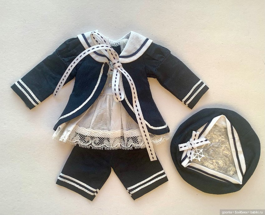 Матросский костюм для тини, YoSD, 1/6