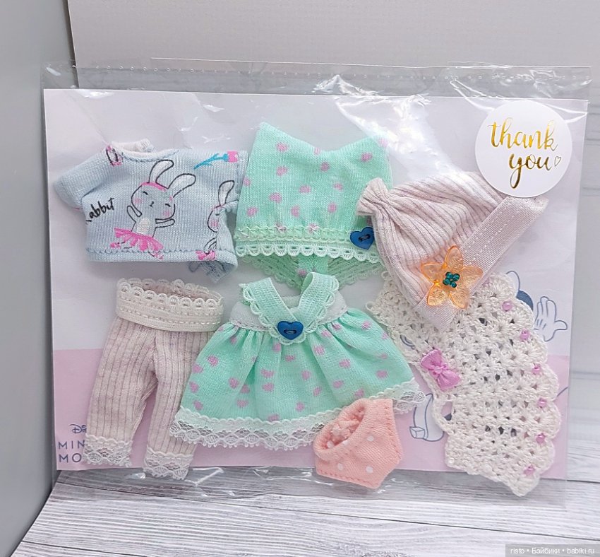 Одежда для ob 11, для Itty Britty лотами (фото 2)