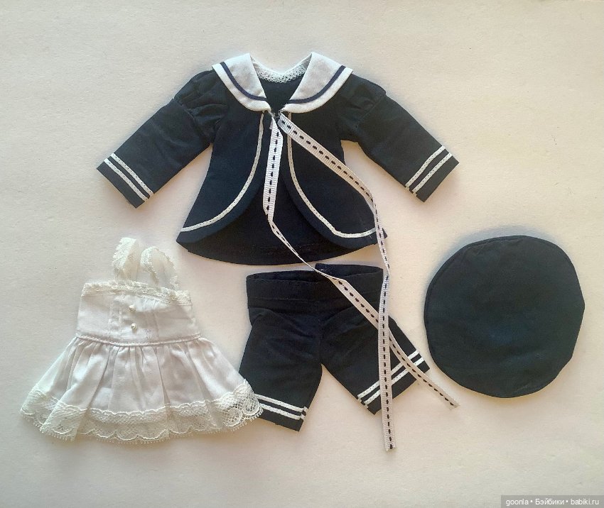 Матросский костюм для тини, YoSD, 1/6 (фото 3)