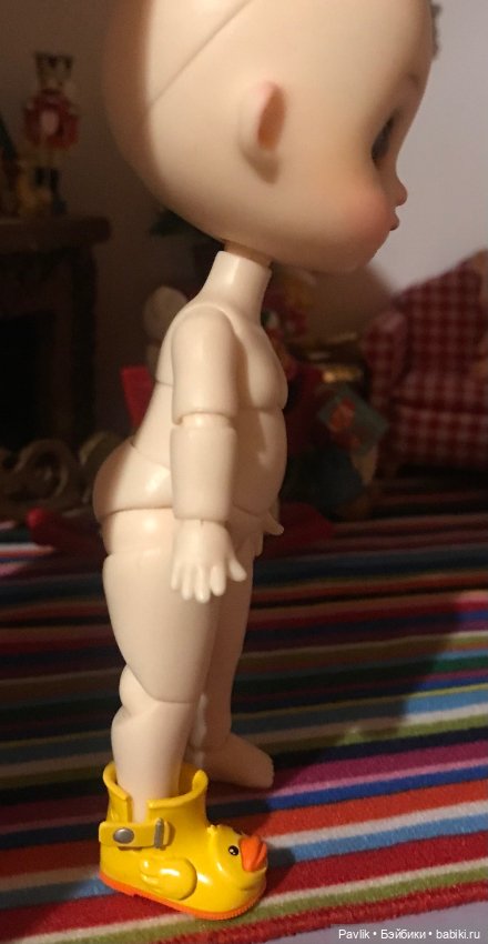 Сапоги-утки и кроксы Luna для формата 1/12, OB11 и подобных (фото 3)