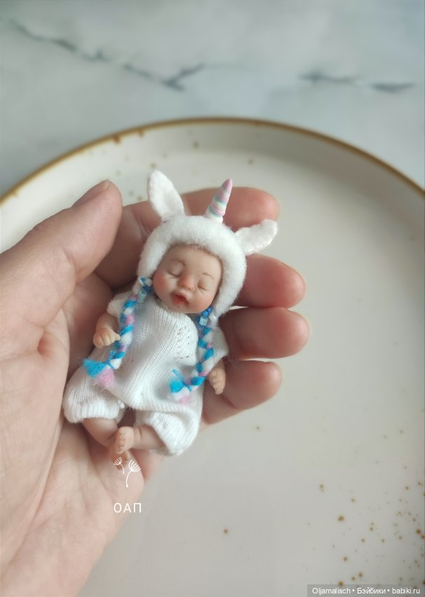 Единорожка (2) — Авторские куклы (фото 3)