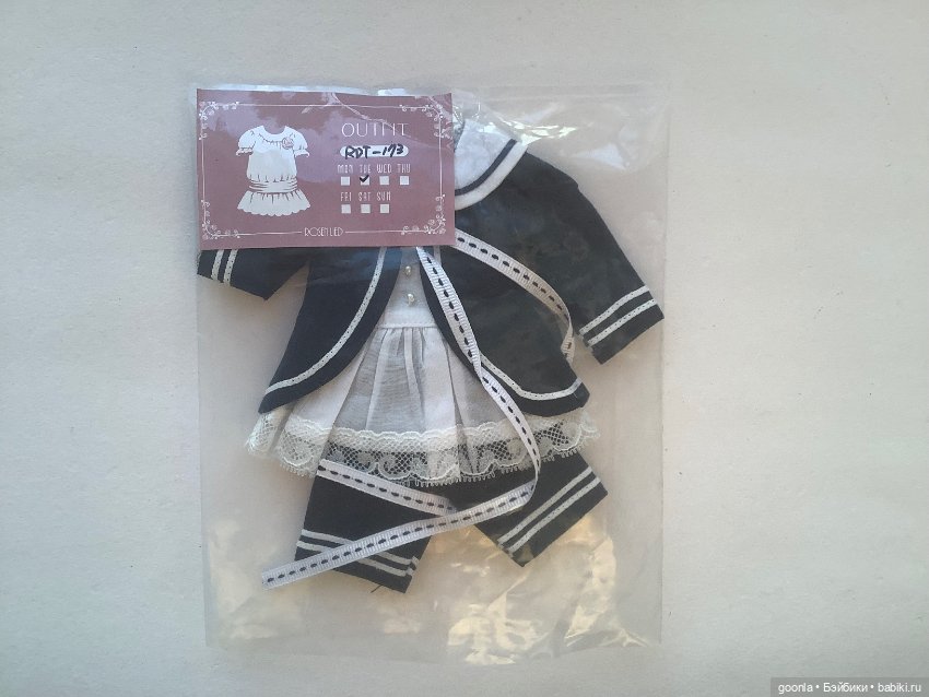 Матросский костюм для тини, YoSD, 1/6 (фото 9)