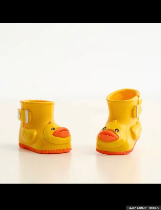 Сапоги-утки и кроксы Luna для формата 1/12, OB11 и подобных