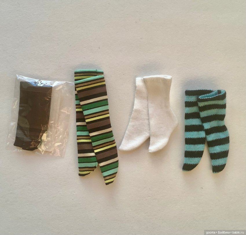 Носки и гольфы для бжд тини 1/6, YoSD