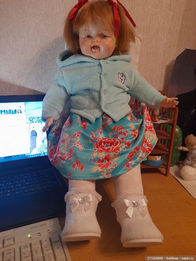 Веселая девчонка — Винтажные куклы и игрушки детства (фото 2)