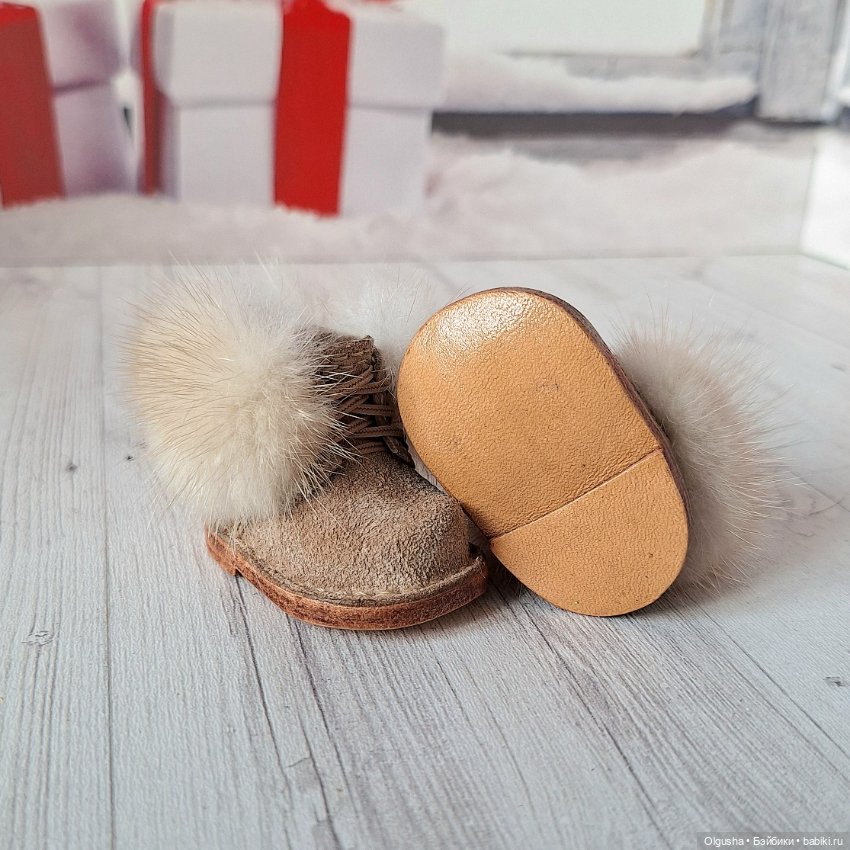 Замшевые ботиночки на Мию30,Пиппу (фото 7)