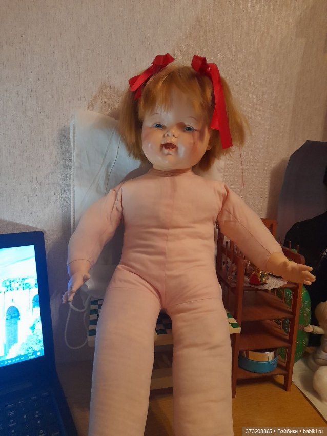 Веселая девчонка — Винтажные куклы и игрушки детства (фото 5)