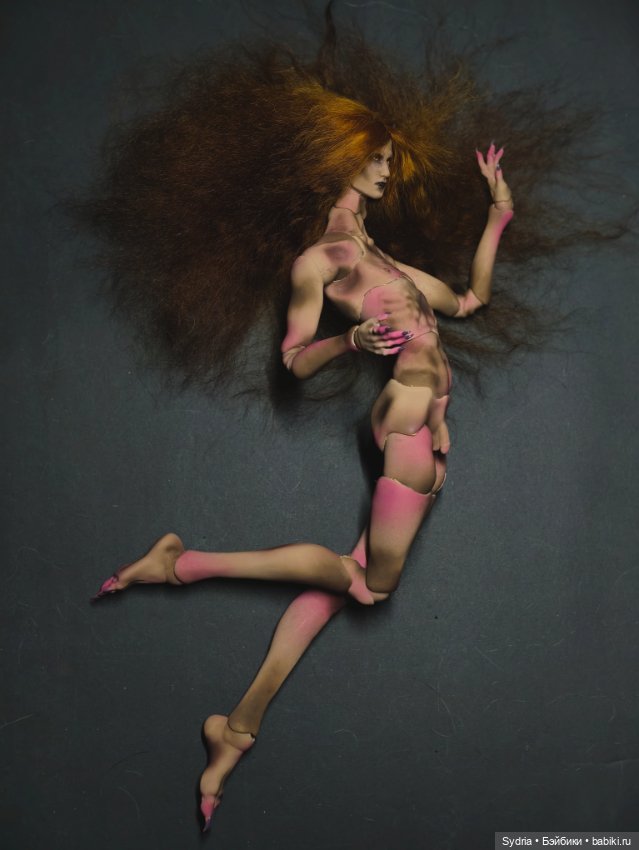 Демон Дерн — Авторские куклы BJD (фото 3)