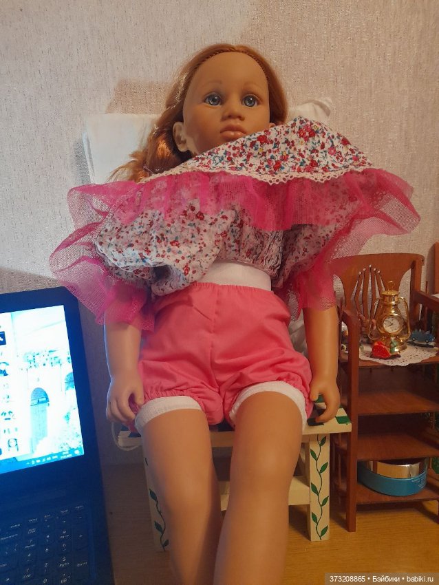 Испанская девочка — Игровые куклы (фото 2)