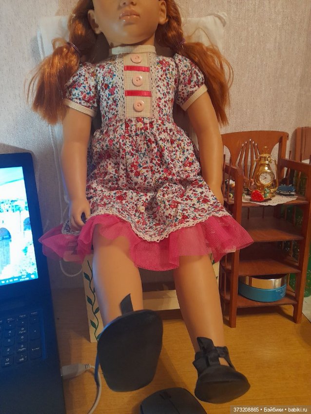 Испанская девочка — Игровые куклы (фото 4)