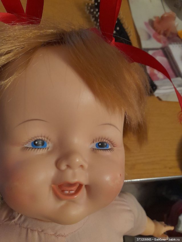 Веселая девчонка — Винтажные куклы и игрушки детства (фото 10)